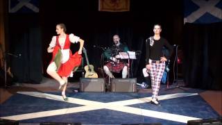 A Scottish Dance Battle! Irish Jig vs. Cape Breton Jigs chords