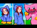 😱Майнкрафт но ОТ ХАГГИ ВАГГИ до РОЗОВОГО ХАГГИ! Poppy Playtime