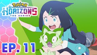 Pokémon Horizons: The Series | Episode 11 | Pokémon Asia ENG