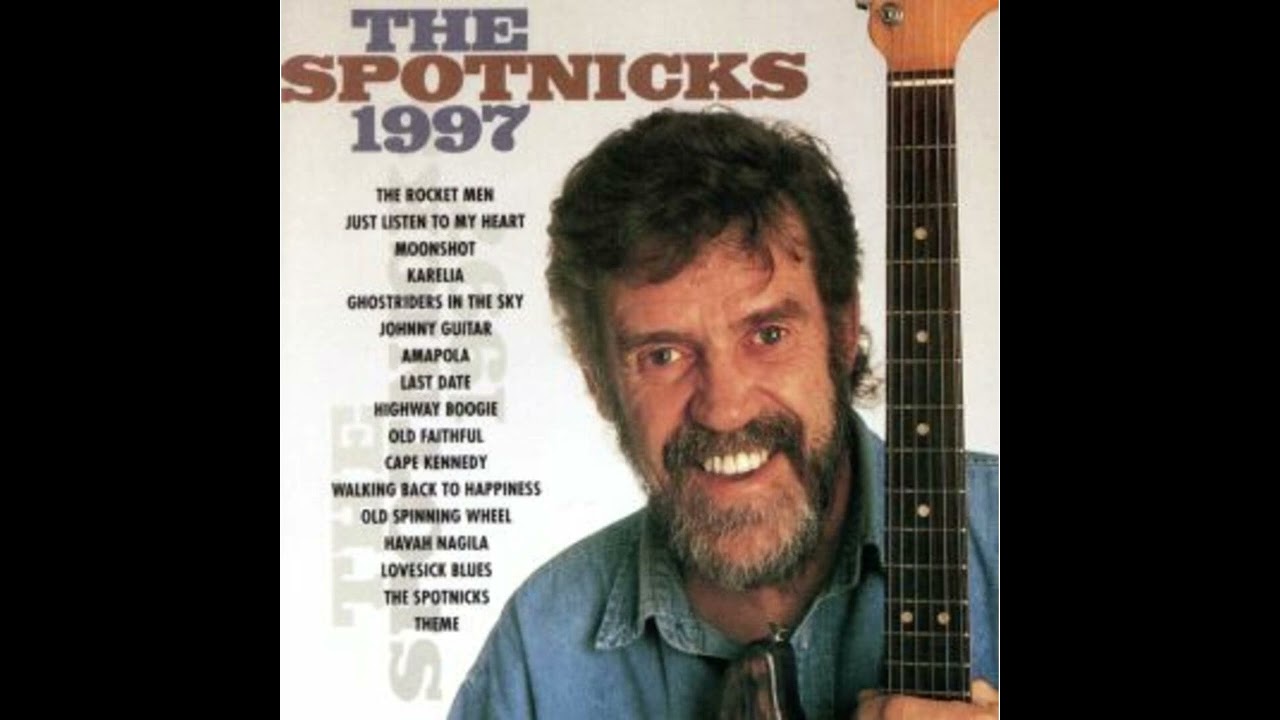 スプートニクス 1997」 ザ・スプートニクス The Spotnicks - YouTube