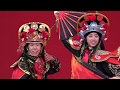 4Ｋ動画　中国双人変面ショー（女流彩華＆未来）　2019長崎燈會ランタンフェスティバル　中央公園会場