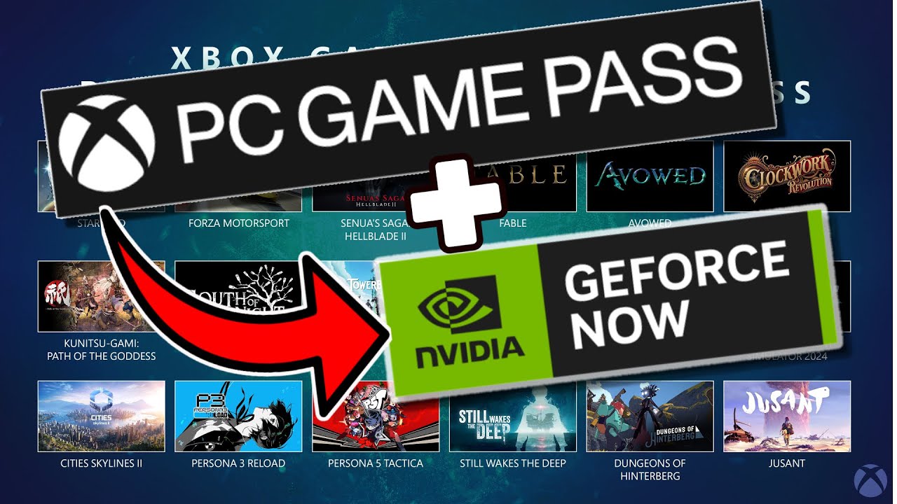 Xbox PC Game Pass Comes to GeForce NOW Powered by Pentanet