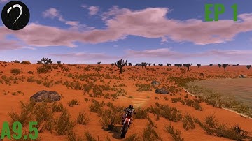 Empyrion Galactic Survival A9 5  Episode 1 Arid Start