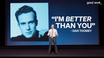 Why keynote presentations suck—except for mine