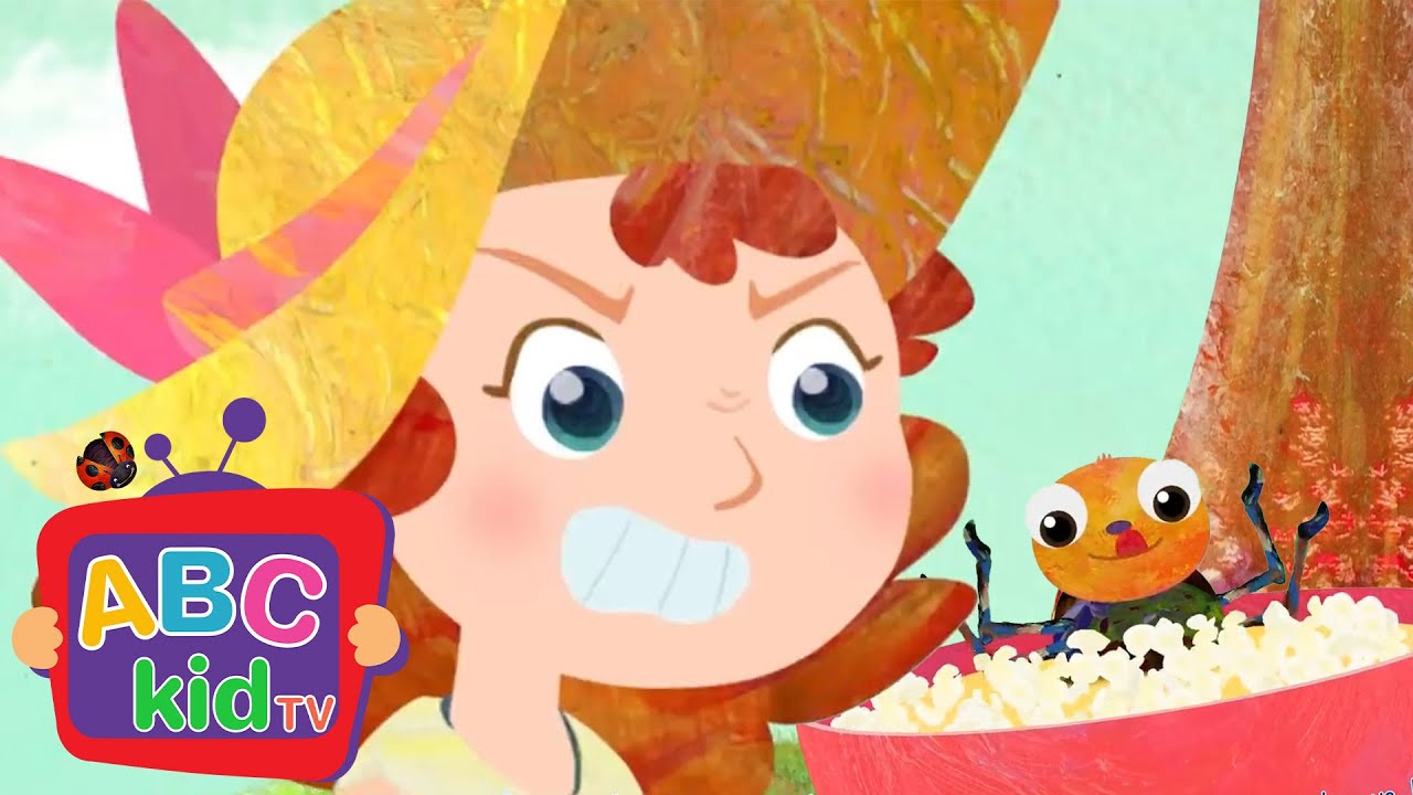 🕷️ Little Miss Muffet! | Rhyme Time with ABC Kid TV - YouTube