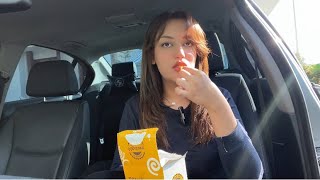 Tavuk Dürüm Arabada Mukbang İç Dökme, Dertleşme