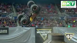 Monster Jam St. Louis, MO 2023: Max-D Backflip