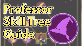 Professor Skill Tree Guide | Wizards Unite