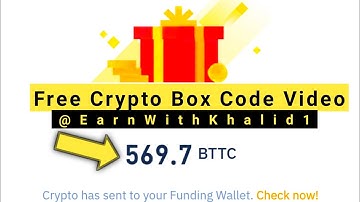 Binance Unlimited Crypto Box Code Free Today || Crypto Box Code #cryptobox