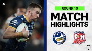 Parramatta Eels v Sydney Roosters | Match Highlights | Round 15, 2022 | NRL