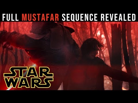 Expanded Novel Reveals FULL MUSTAFAR sequence | The Rise Of Skywalker