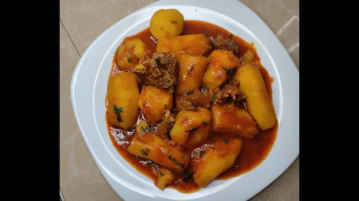 Tasty Matoke Recipe/African Dishes/Kenyan Dish/Matoke Mixed WithBeef #kenyanyoutuber @agapeskitchen