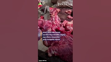 Jelang Iduladha Permintaan Daging Sapi di Pasar Puri Pati Meningkat, Harga Tetap Stabil