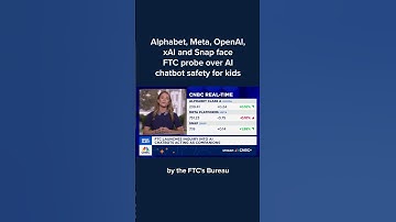 Alphabet, Meta, OpenAI, xAI and Snap face FTC probe over AI chatbot safety for kids