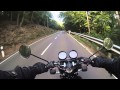 BMW R90/6 Fahrt durchs Kalltal Eifel