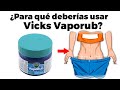 27 Usos INCREÍBLES y beneficios De Vick Vaporub que deberías conocer