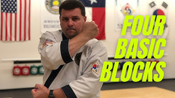 How to do four basic blocks for Tang Soo Do