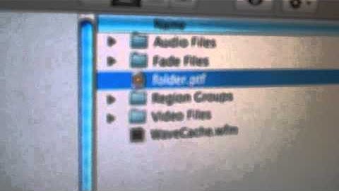 How to properly save a session in Pro Tools.m4v