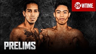 Rodriguez vs. Gaballo: Prelims | SHOWTIME BOXING: SPECIAL EDITION