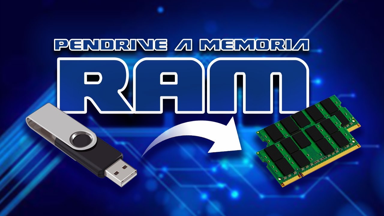 UTILIZA UN PENDRIVE COMO MEMORIA RAM AUMENTA LA RAM DE TU PC YouTube