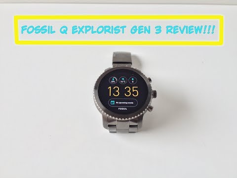 Fossil Gen 3 Q Explorist Basic Review!