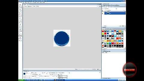 How to Create an Icon (Watermark) using Adobe Fireworks CS3