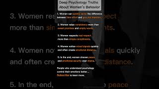 Psychology Facts: Hidden Truths About Human Behavior, Mindset &amp; Relationships