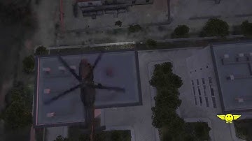 Arma 3 tutorial: AI Helicopter fast rope