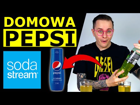 DOMOWA PEPSI Z KONCENTRATU SODASTREAM vs. PEPSI Z BUTELKI - KTÓRA LEPSZA?!