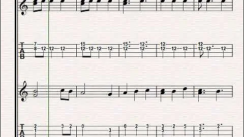 Inspector Morse - Theme tune for Ukulele Duet - Ar...
