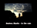 In the Rain - Andrea Martin [NEW] April 2011