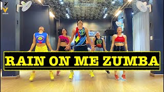 Rain On Me | Zumba Dance Workout | Lady Gaga, Ariana Grande | Easy Steps | Vishal Choreography