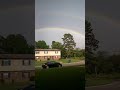 Double rainbow
