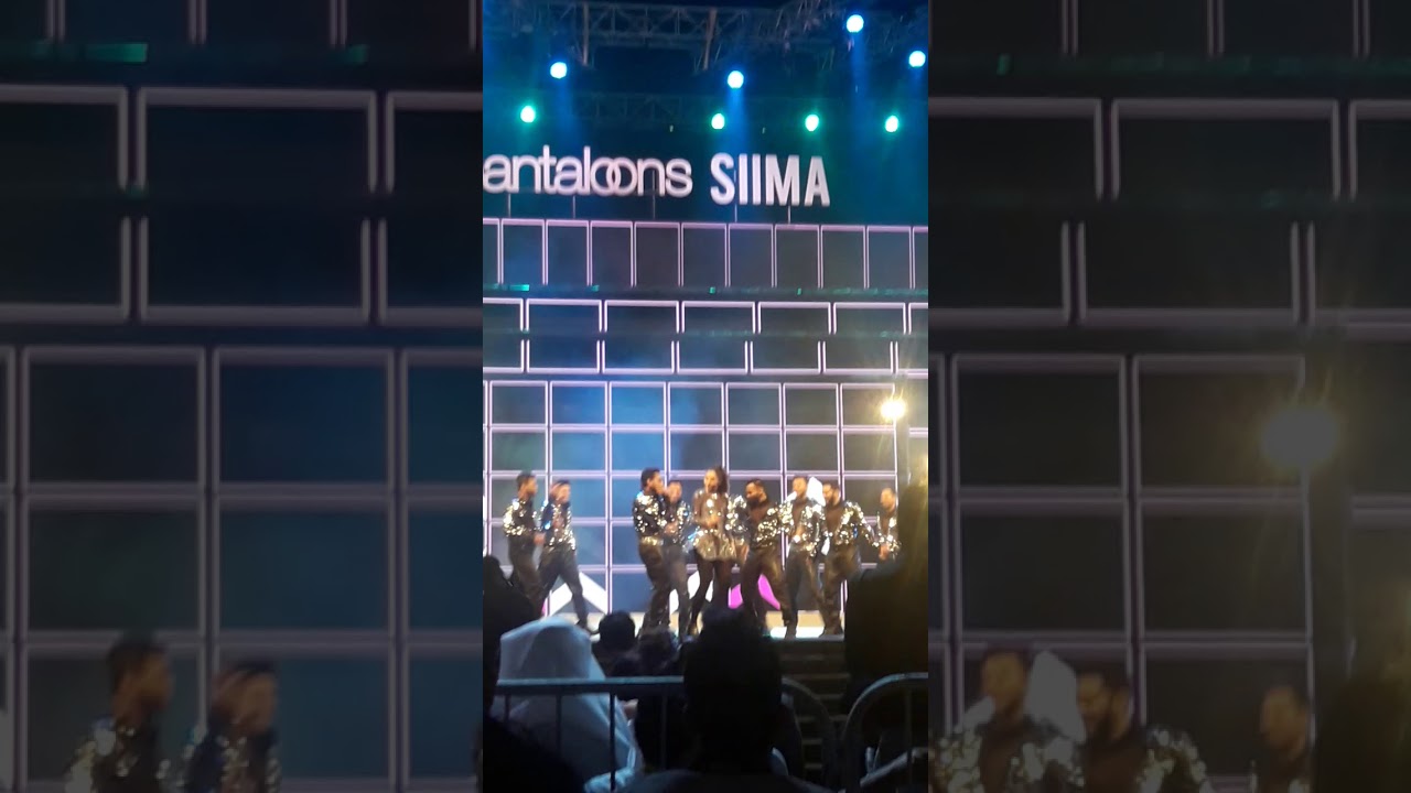 SIIMA 2019 AWADS CEREMONY QATAR