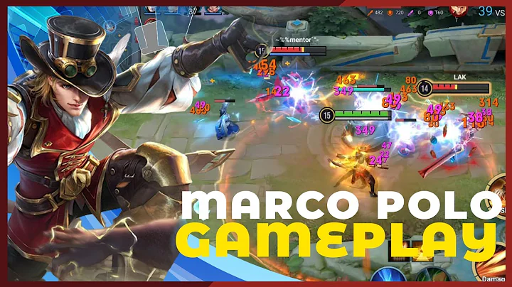 How To Play Marco Polo | Honor of Kings Global - DayDayNews