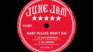 Big Maybelle - Baby Please Don't Go chords