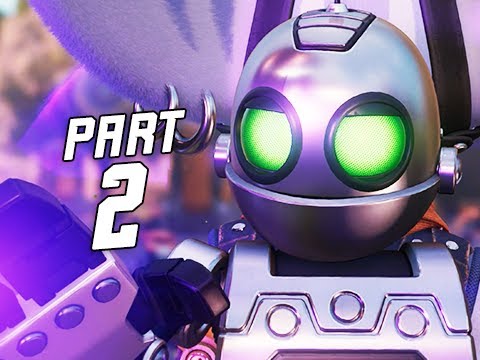 Ratchet & Clank: Rift Apart - Gameplay Walkthrough Part 2 - Rivet and Clank  on Sargasso! (PS5) 