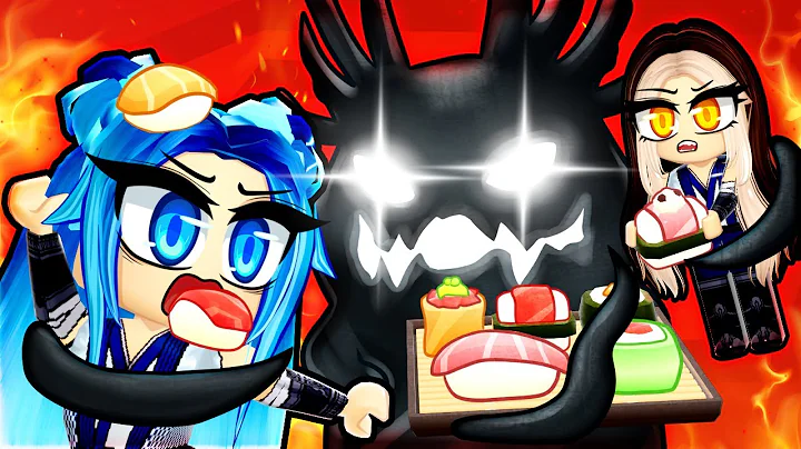 The MONSTER Won't Let Us Leave... Roblox Scary Sushi 2!