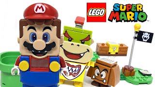 LEGO Super Mario Starter Course review! 2020 set 71360!