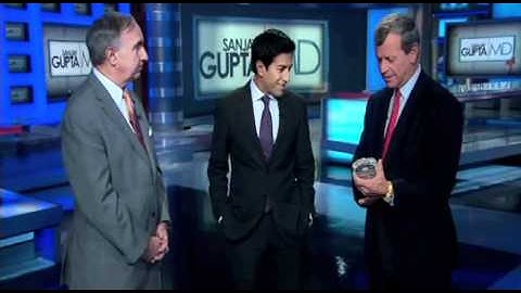 Sanjay Gupta, MD - 2011 Charles E. Horton Humanitarian Award Winner - Physicians for Peace