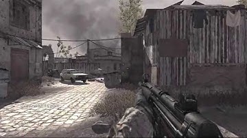 Call of Duty 4 Team Deathmatch MP5 Gameplay