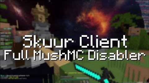 MushMC Full Disabler Gaming ft. Private Client