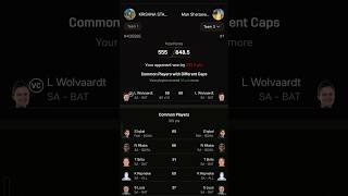 Winner 🏆 of INR 25,000/- SA beat PAK by 6 wickets 🏏 Free Fantasy Contest 1️⃣1️⃣ #krishfunfacts