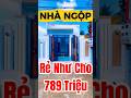 Bán Nhà Ngộp Nặng Tây Ninh