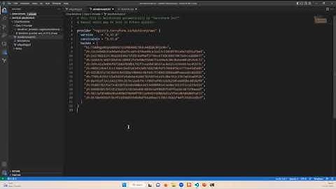 Terraform input variables, output variables, Providers!