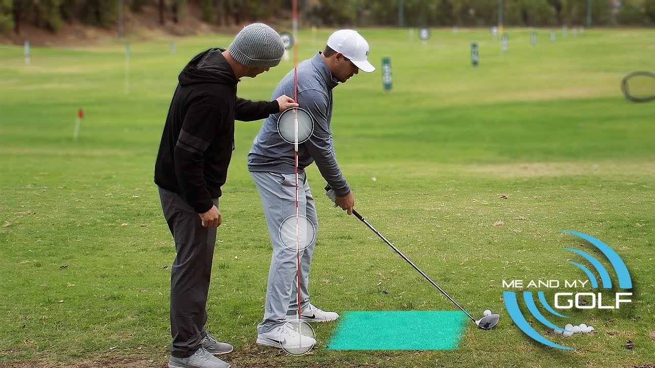 HOW TO SHALLOW THE CLUB AND HIT LONGER DRIVES | ME AND MY GOLF