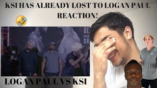 Andrei Terbea - KSI Has Already Lost To LOGAN PAUL (KSI VS LOGAN PAUL) | REACTION