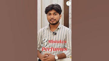 Perfume mistakes | avoid this perfume mistakes | how to apply perfume | perfume shop in patna