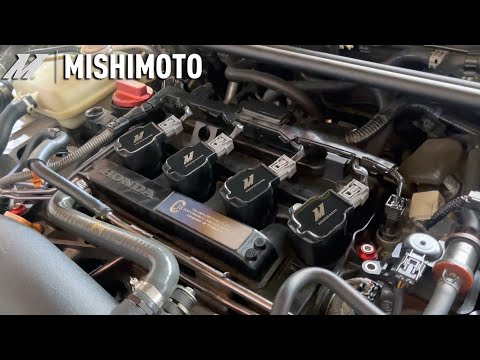 Mishimoto Ignition Coils Install | 10th Gen Civic Si