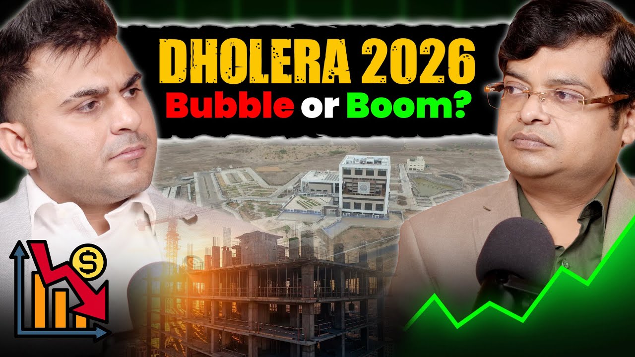 Dholera 2026 Facts: Scams, Plots, Airport, Expressway & Rental Income